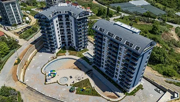 Квартиры различных планировок в районе Авсаллар Аланья